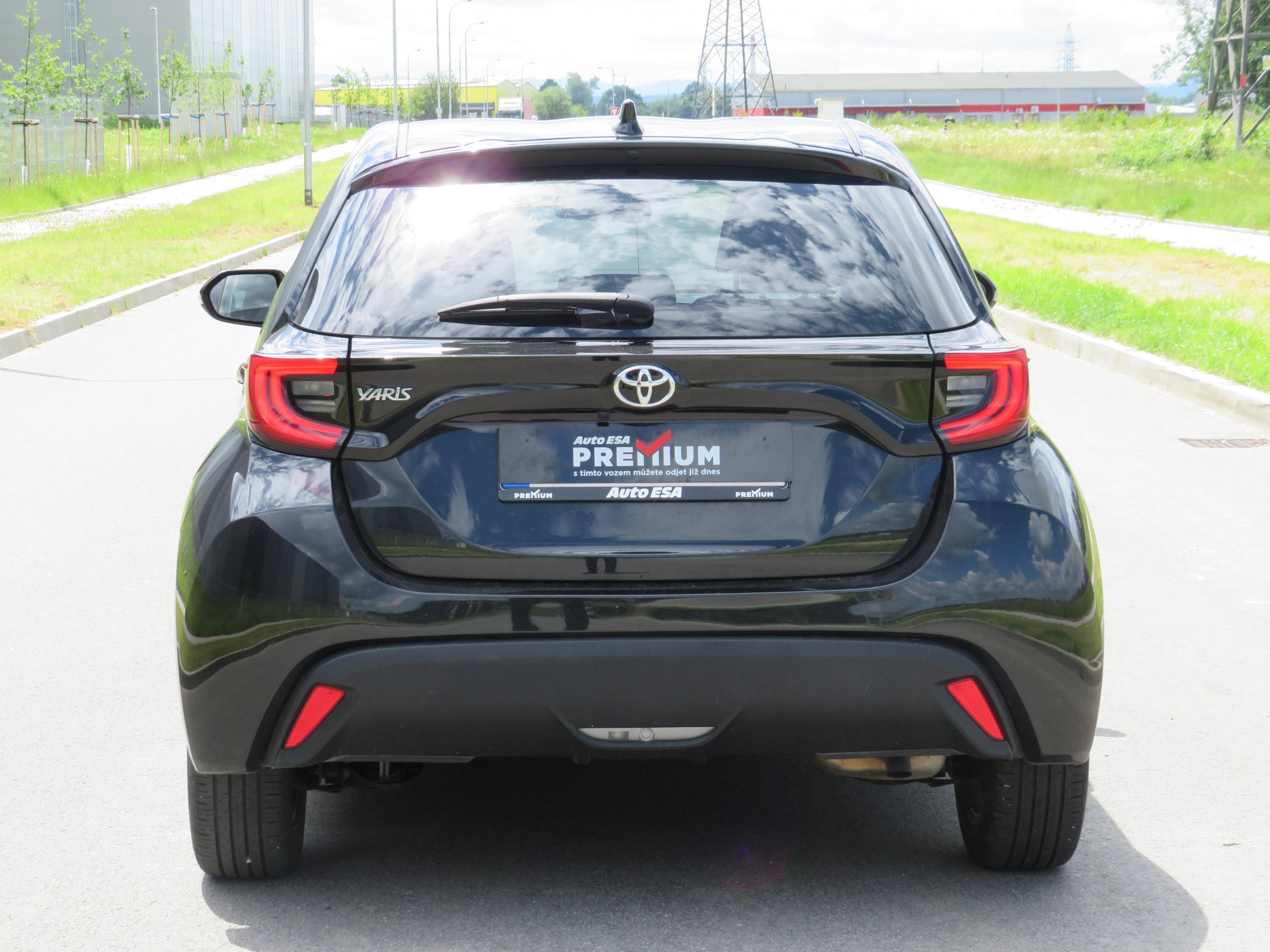 Toyota Yaris, 2021 - pohled č. 6