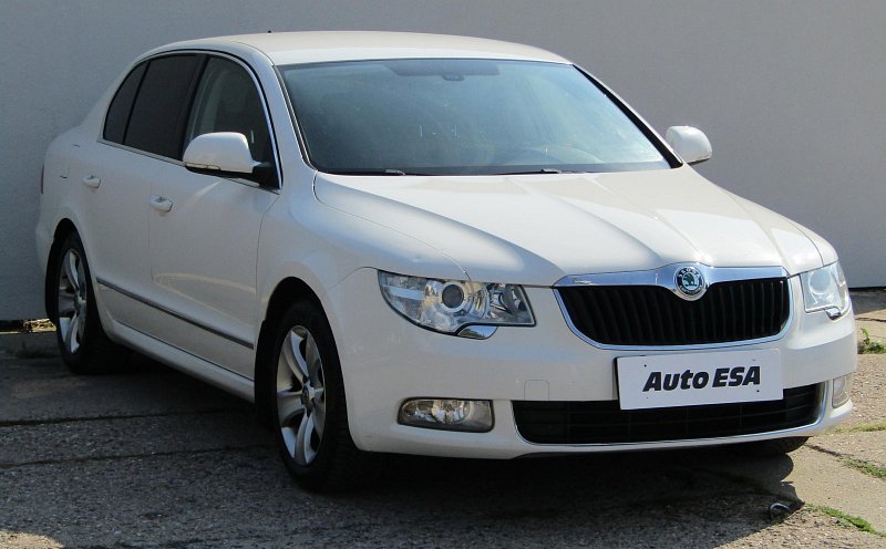 Škoda Superb II 1.6 TDi 