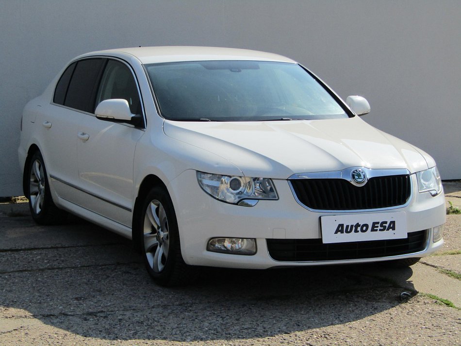 Škoda Superb II 1.6 TDi