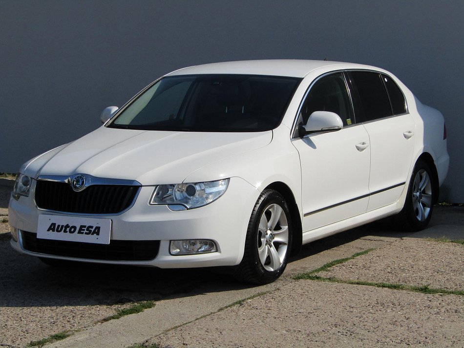 Škoda Superb II 1.6 TDi 