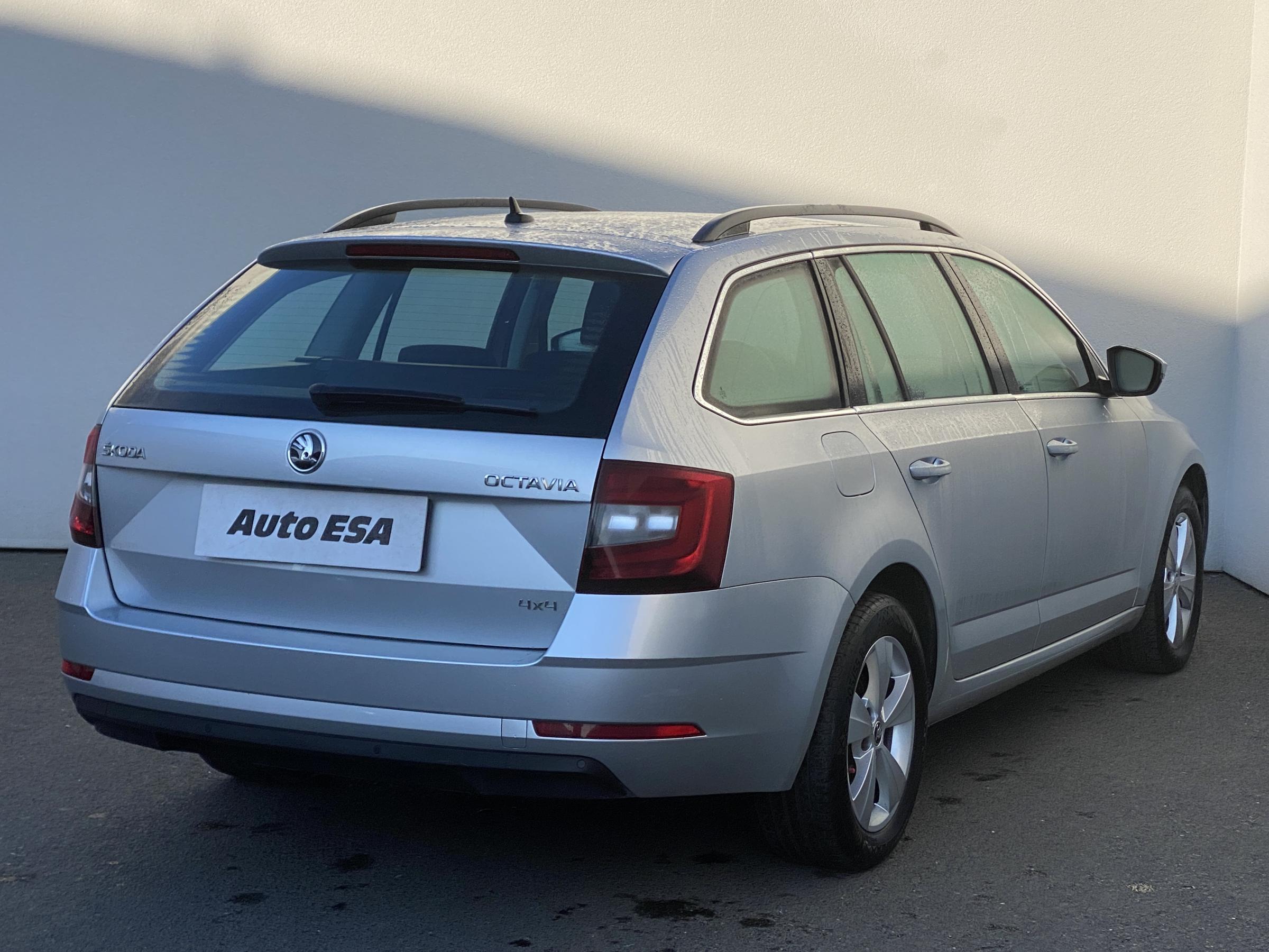 Škoda Octavia III, 2018 - pohled č. 4