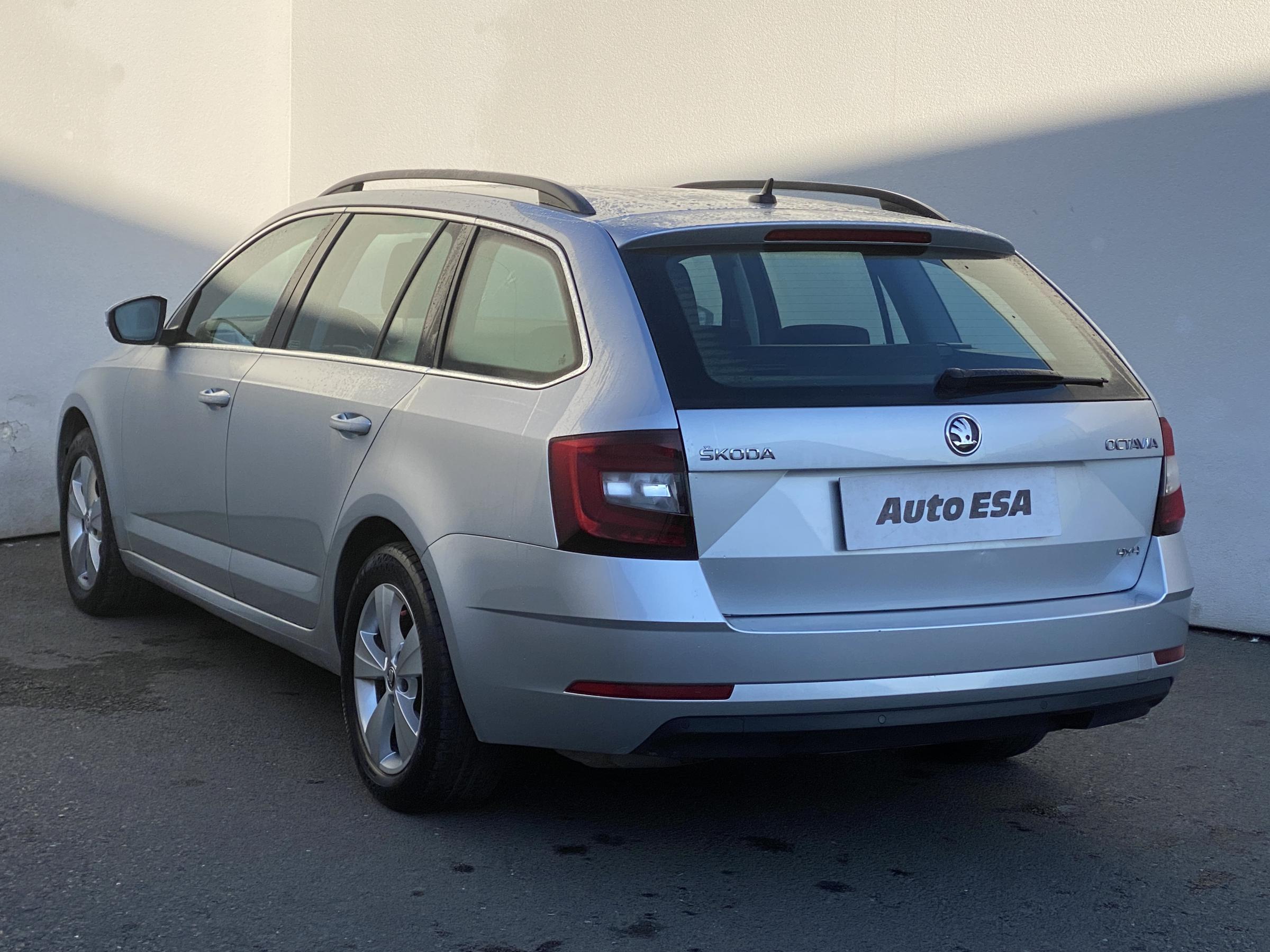 Škoda Octavia III, 2018 - pohled č. 6