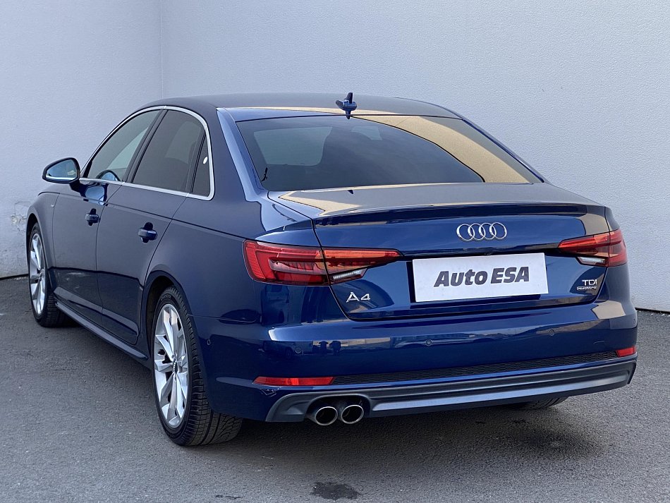 Audi A4 3.0 TDi S-line Quattro