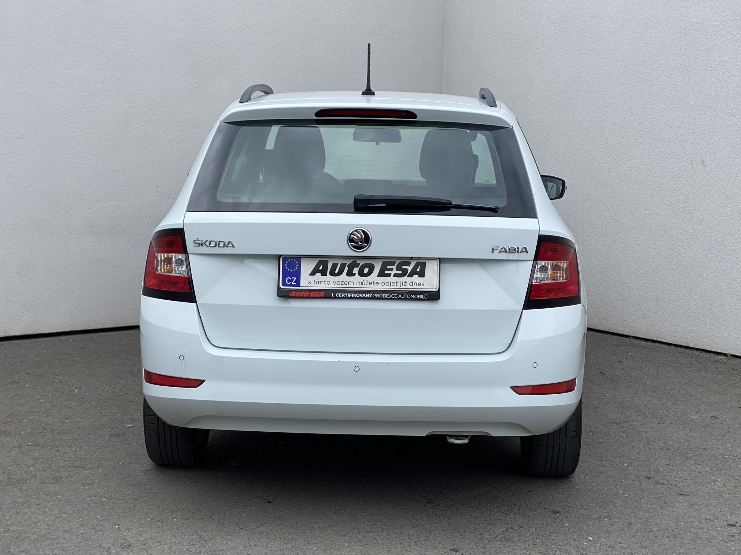Škoda Fabia III, 2018 - pohled č. 5