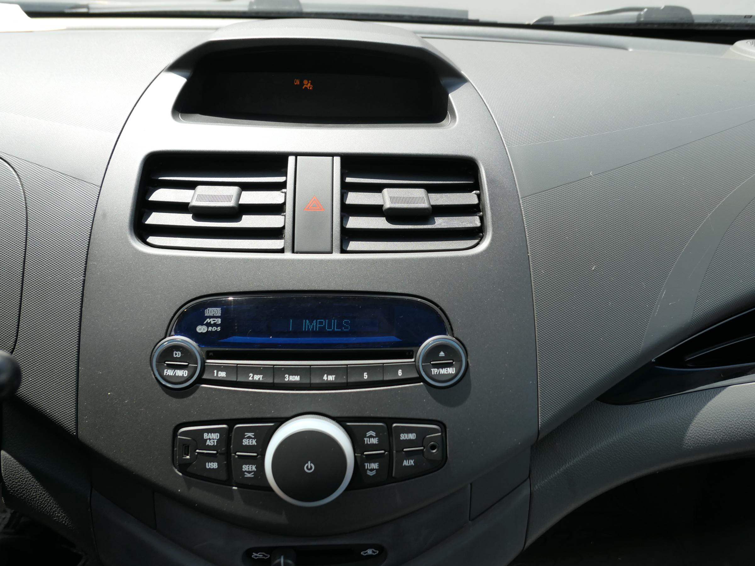Chevrolet Spark, 2010 - pohled č. 15