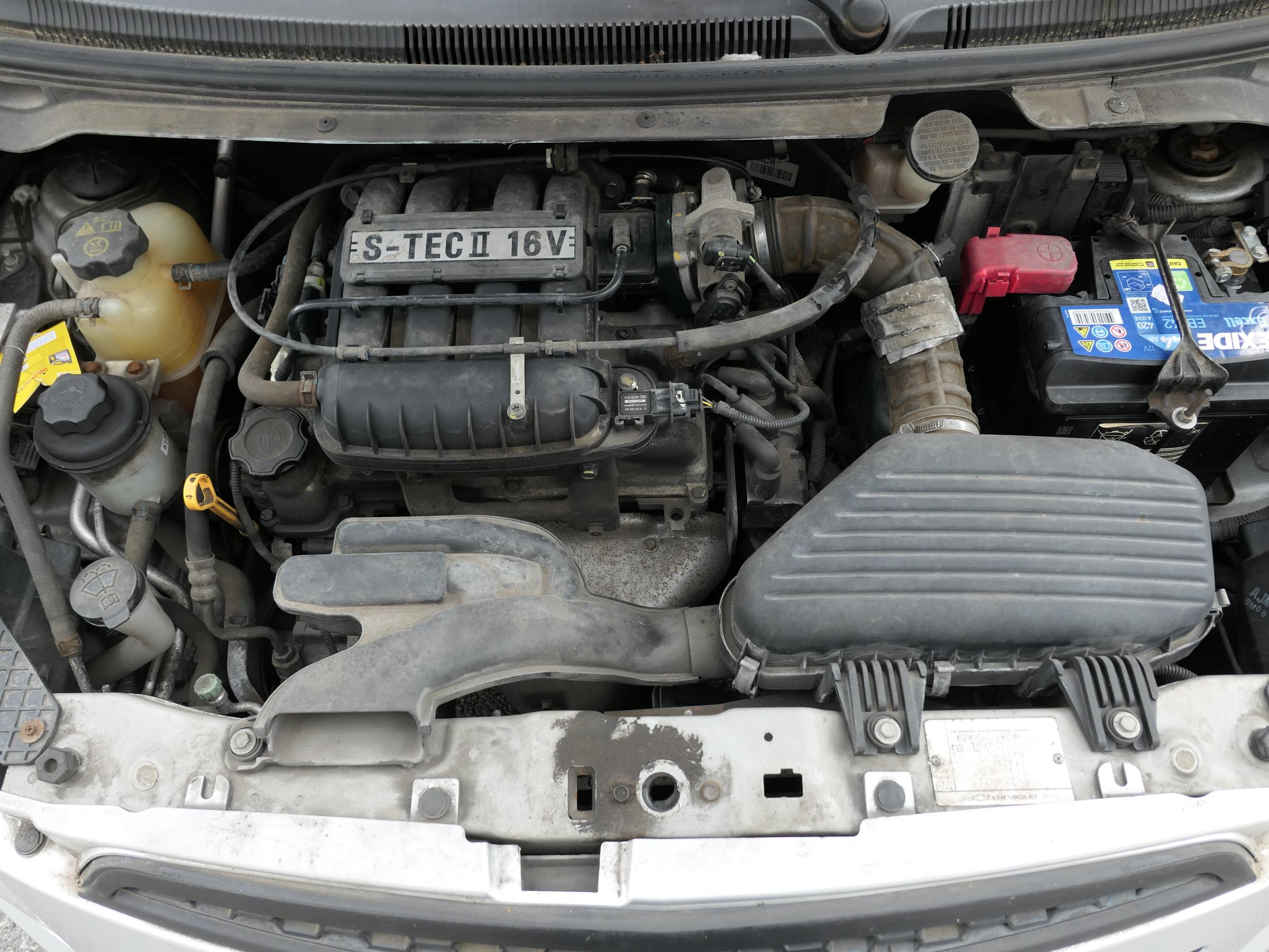 Chevrolet Spark, 2010 - pohled č. 8