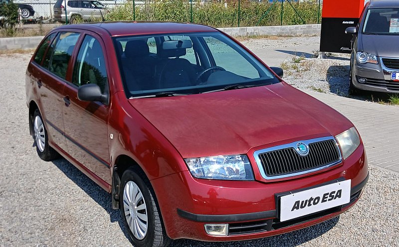 Škoda Fabia I 1.2 12V 