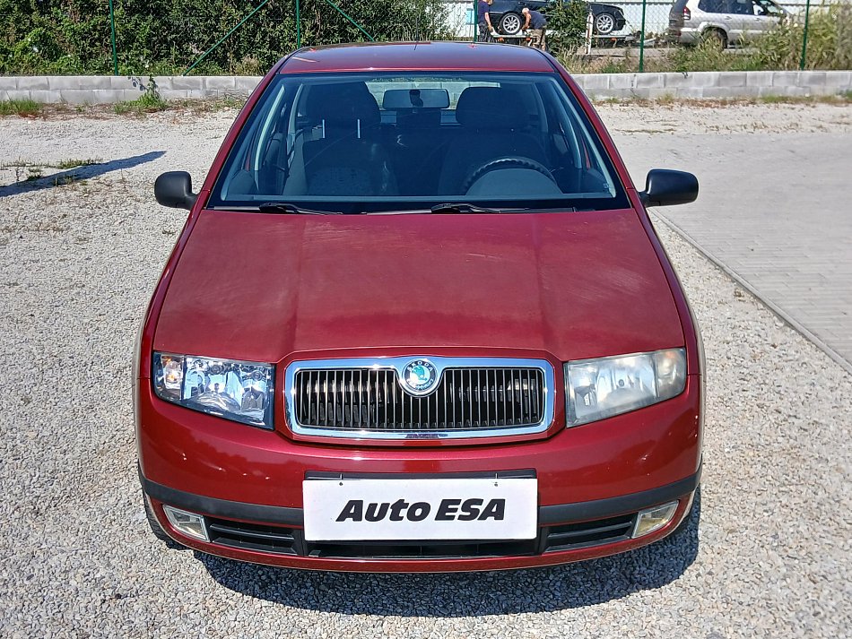 Škoda Fabia I 1.2 12V 