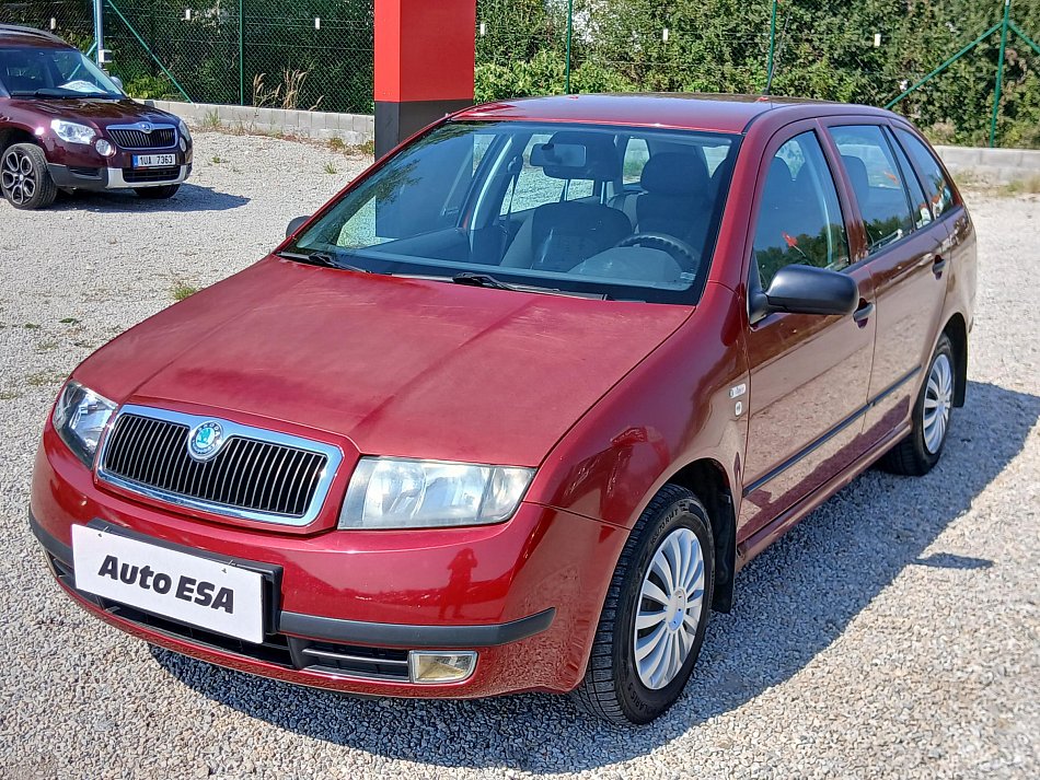 Škoda Fabia I 1.2 12V 