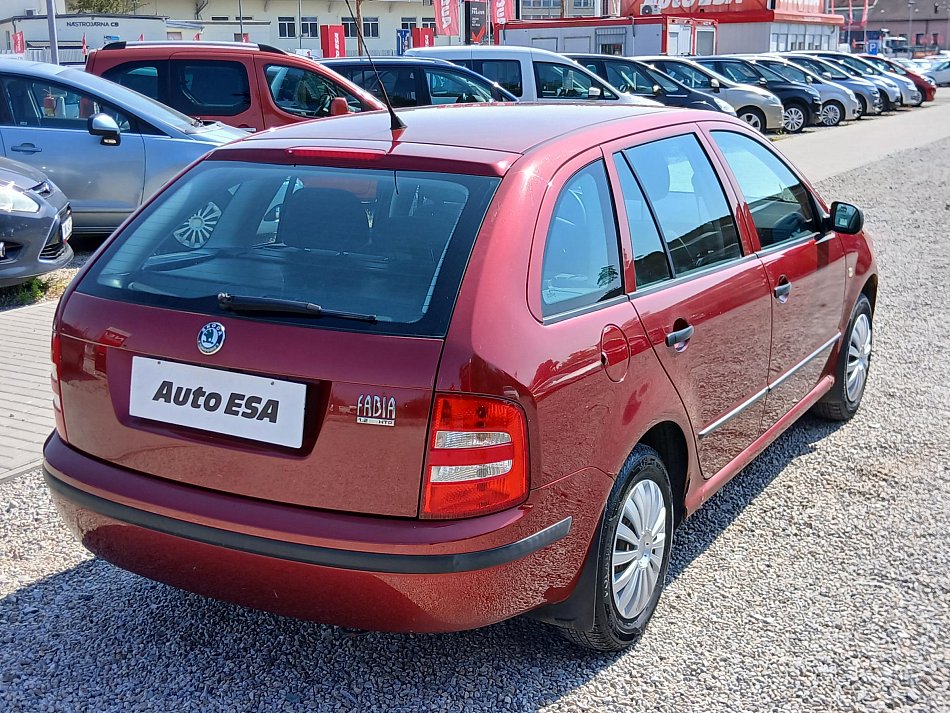 Škoda Fabia I 1.2 12V 