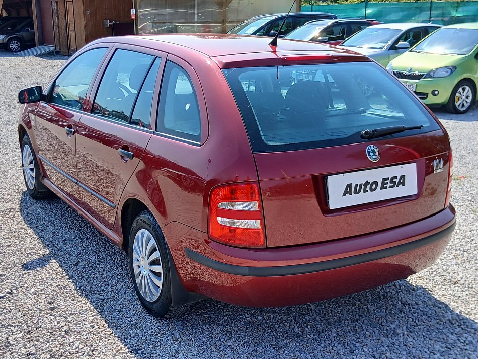 Škoda Fabia I 1.2 12V 