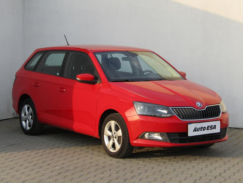 Škoda Fabia III 1.2TSi Style