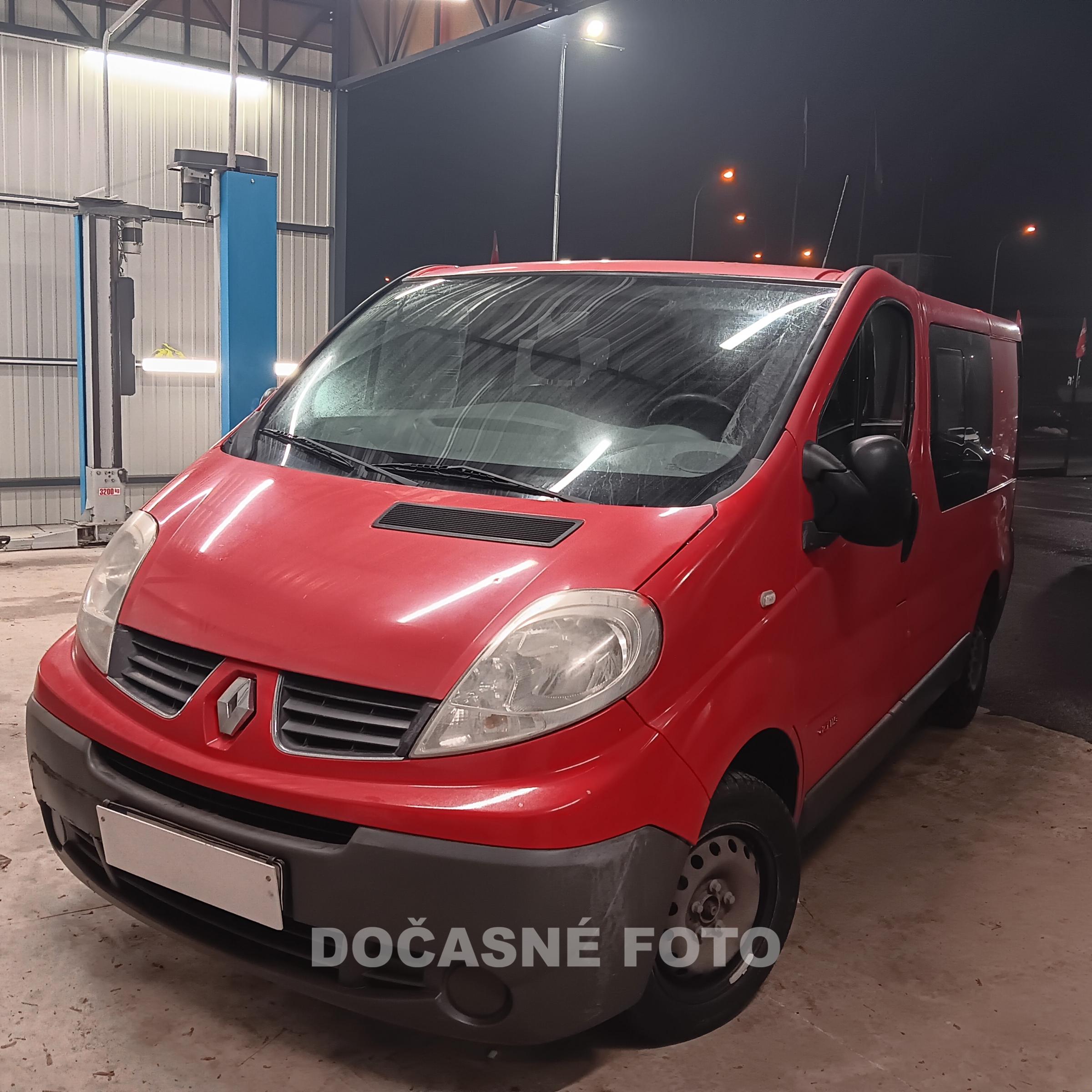 Renault Trafic, 2010