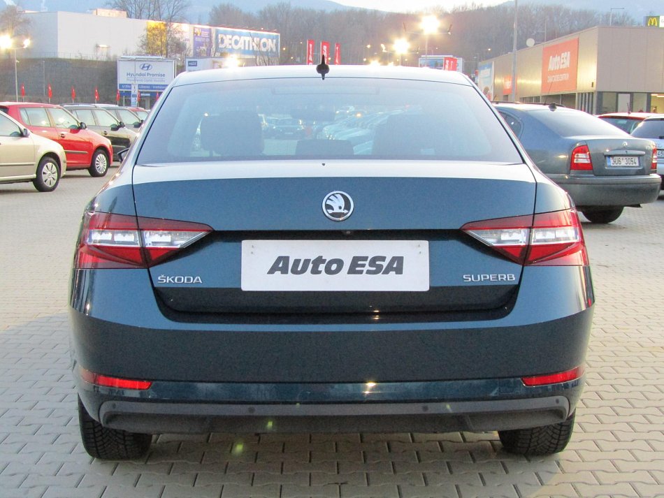 Škoda Superb III 2.0 TDi 