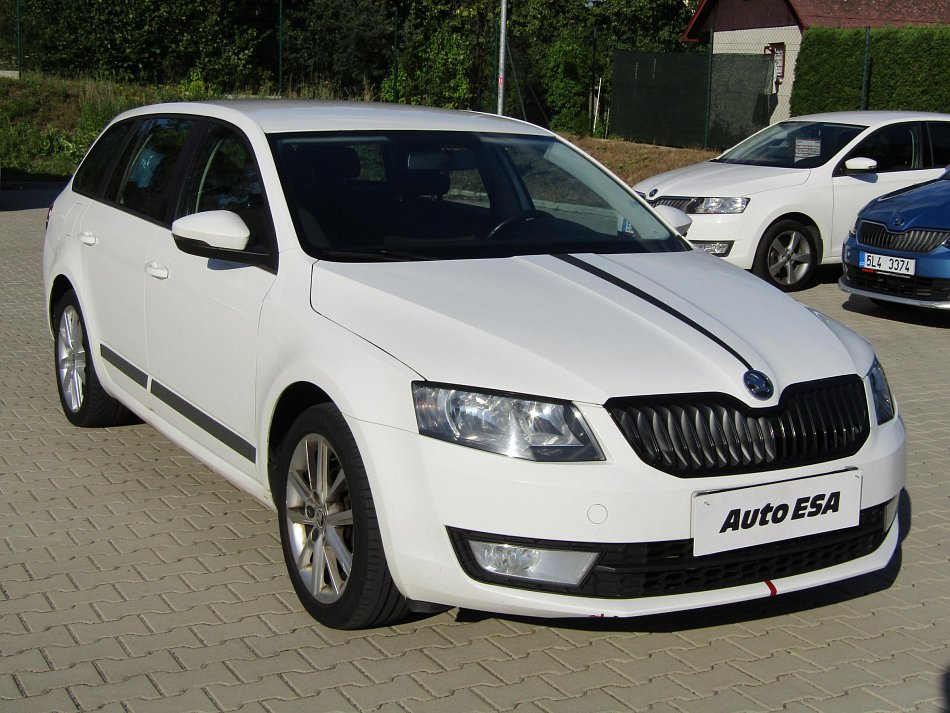 Škoda Octavia III 2.0TDi