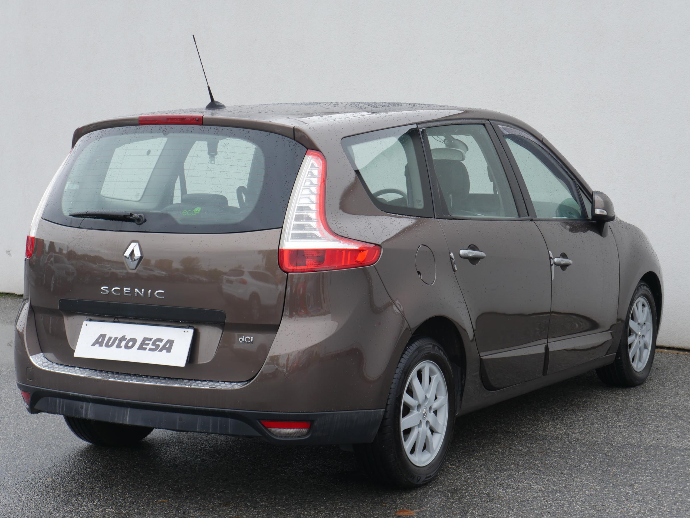 Renault Scénic, 2010 - pohled č. 4