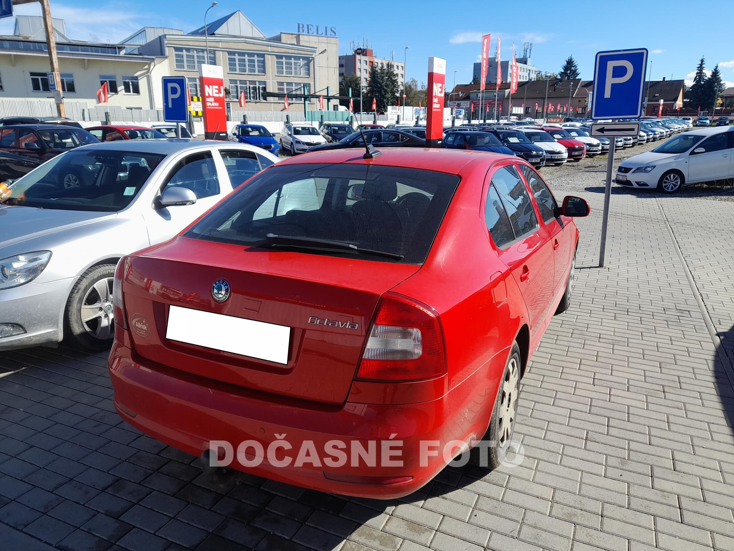 Škoda Octavia II, 2011 - pohled č. 3