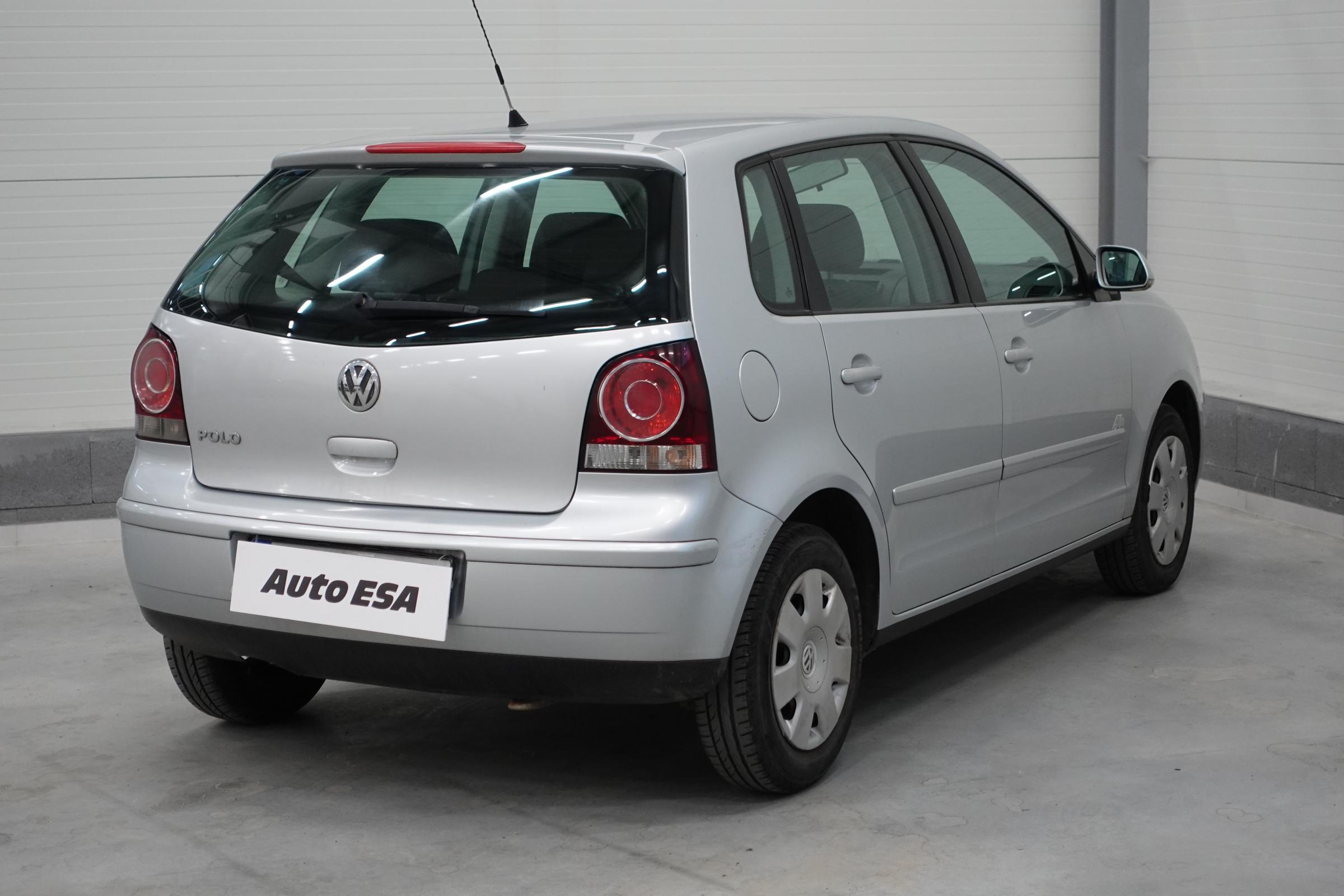 Volkswagen Polo, 2008 - pohled č. 4