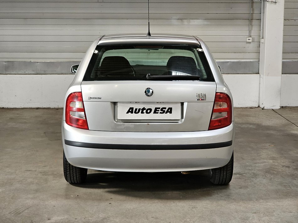 Škoda Fabia I 1.2i 