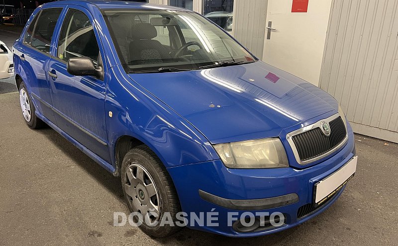 Škoda Fabia I 1.2i 