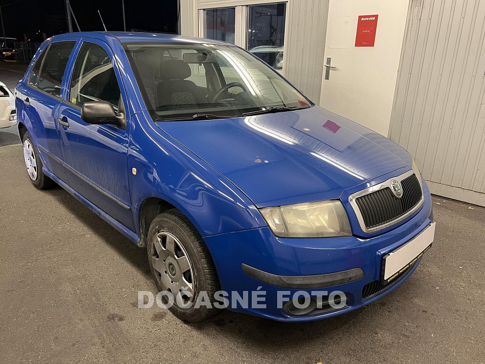 Škoda Fabia I 1.2i 