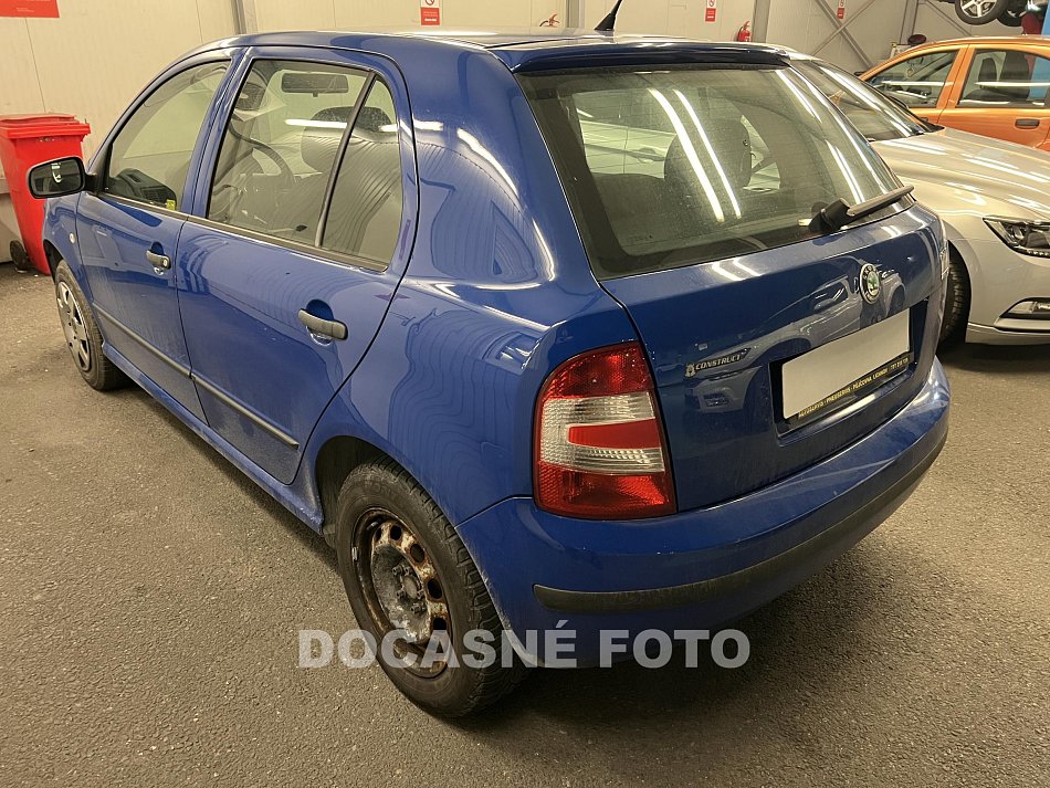 Škoda Fabia I 1.2i 