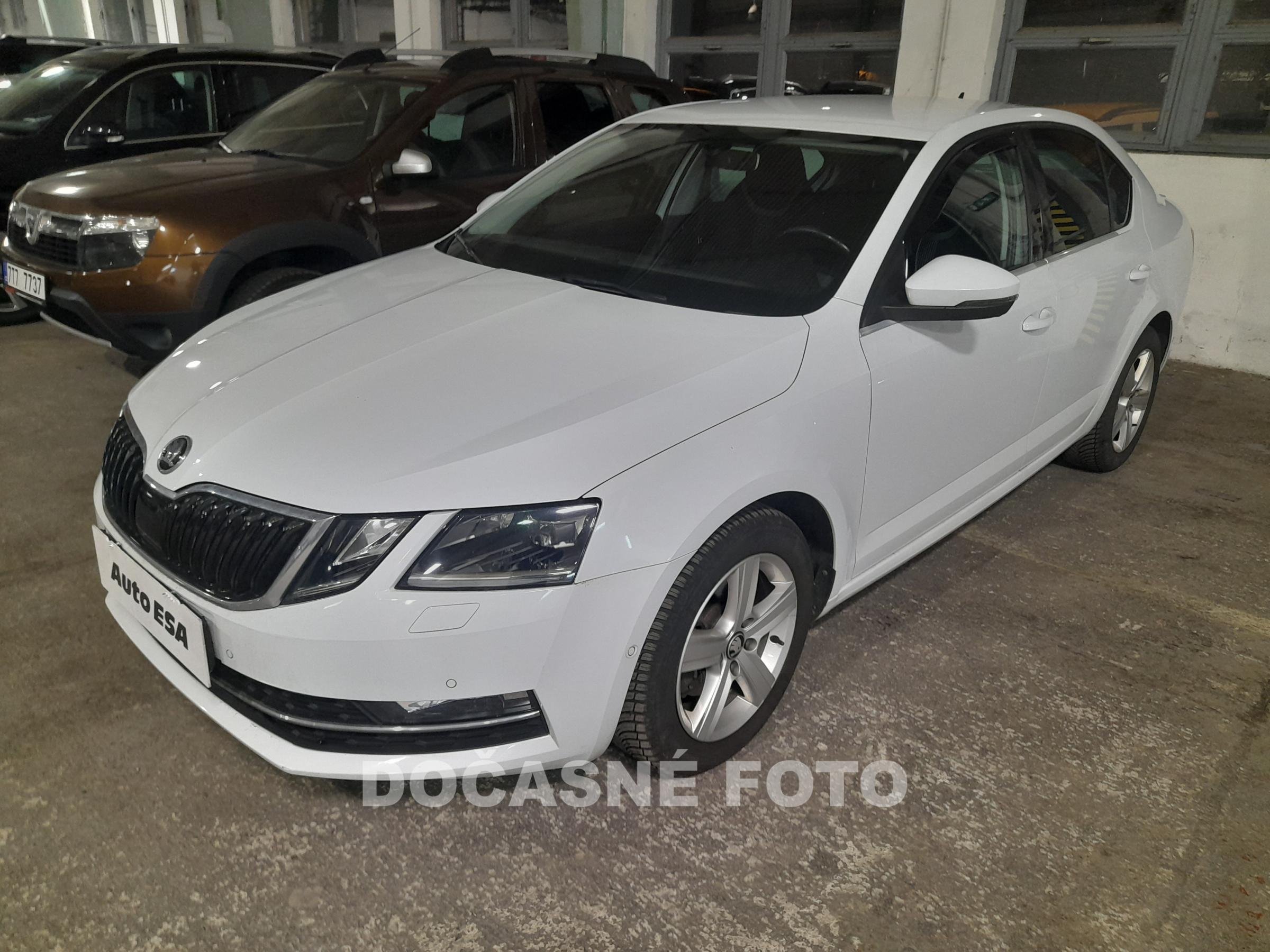 Škoda Octavia III, 2018