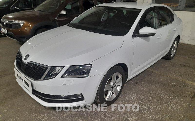 Škoda Octavia III 1.5 TSI 