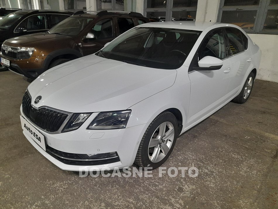 Škoda Octavia III 1.5 TSI 