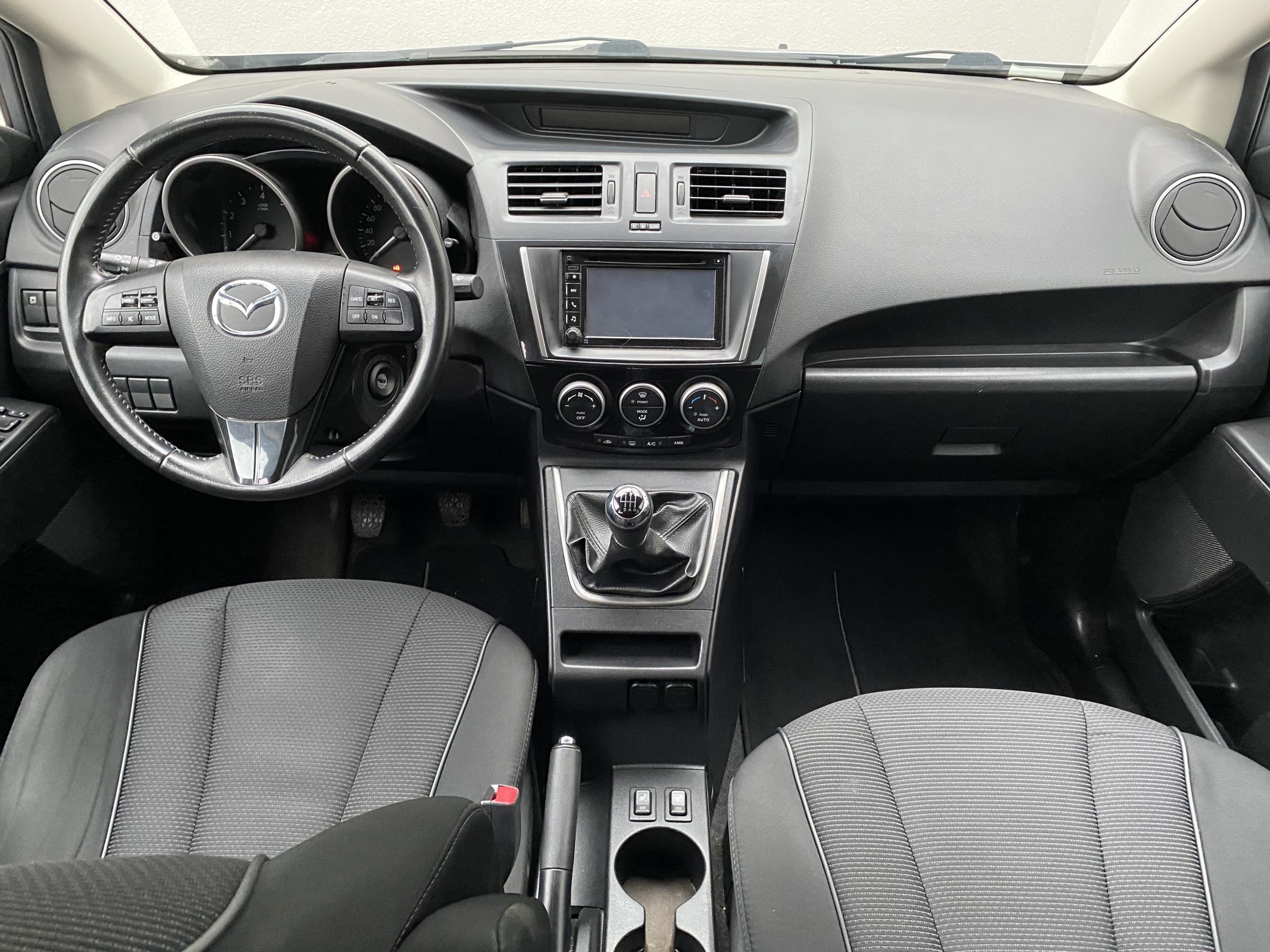 Mazda 5, 2015 - pohled č. 11