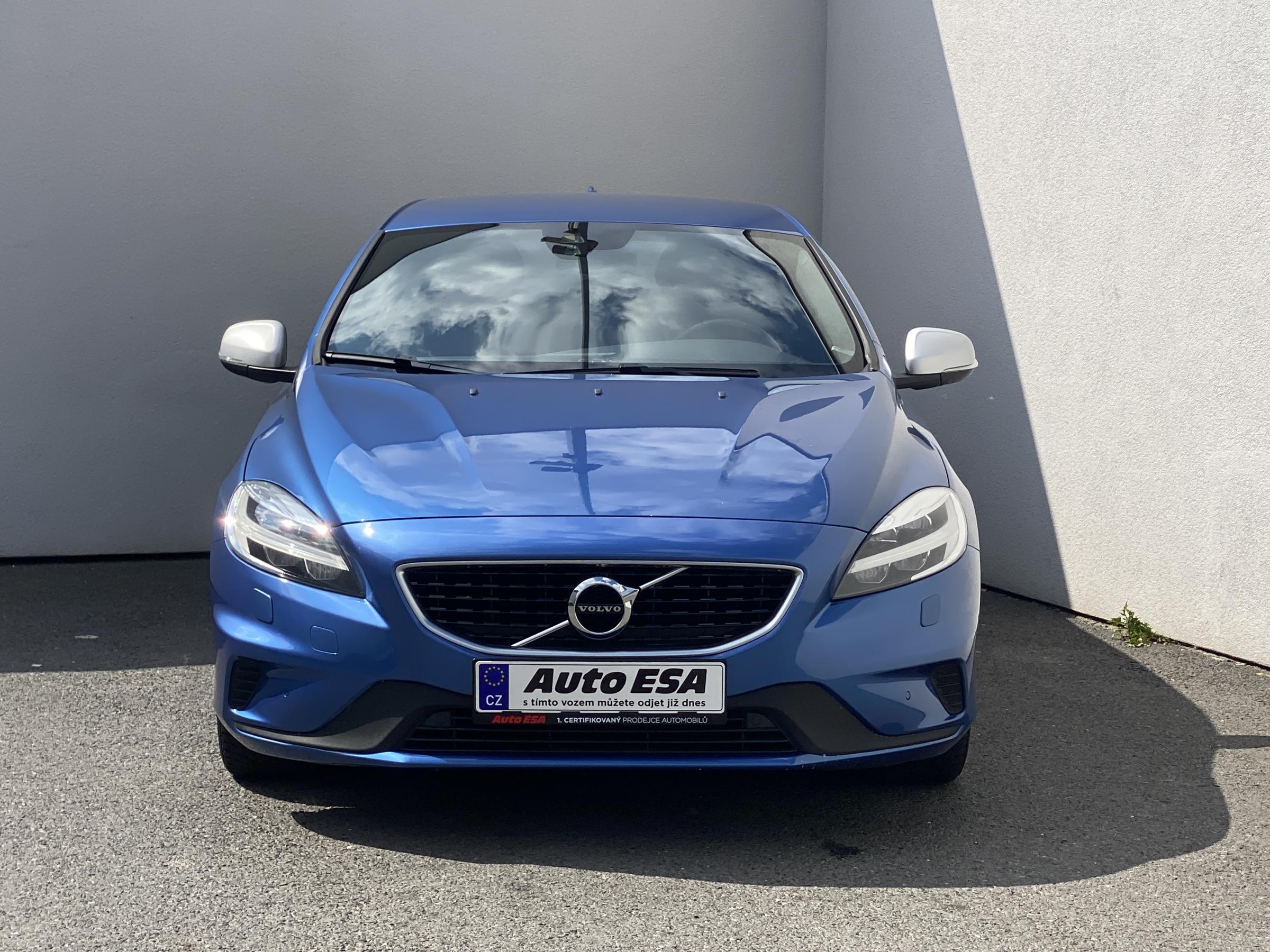 Volvo V40, 2017 - pohled č. 2