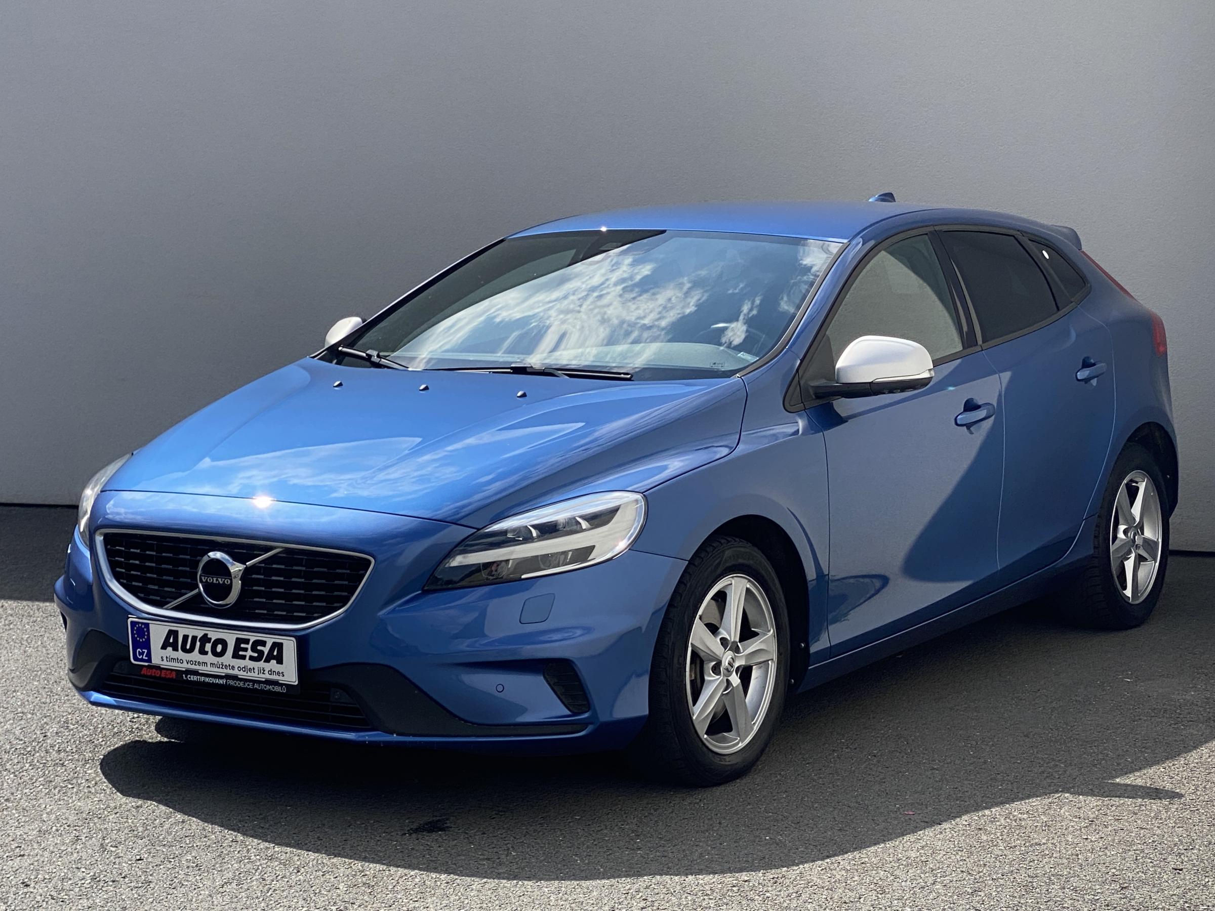 Volvo V40, 2017 - pohled č. 3