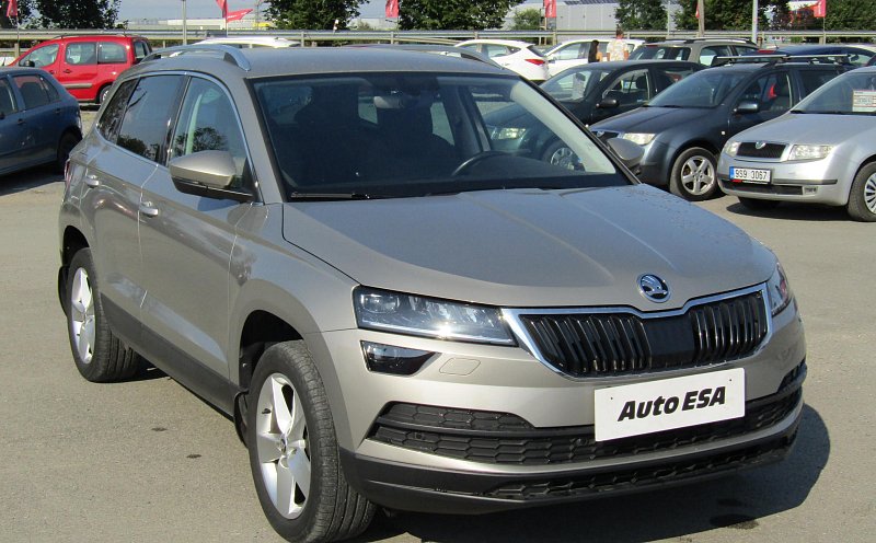 Škoda Karoq 1.6TDi 