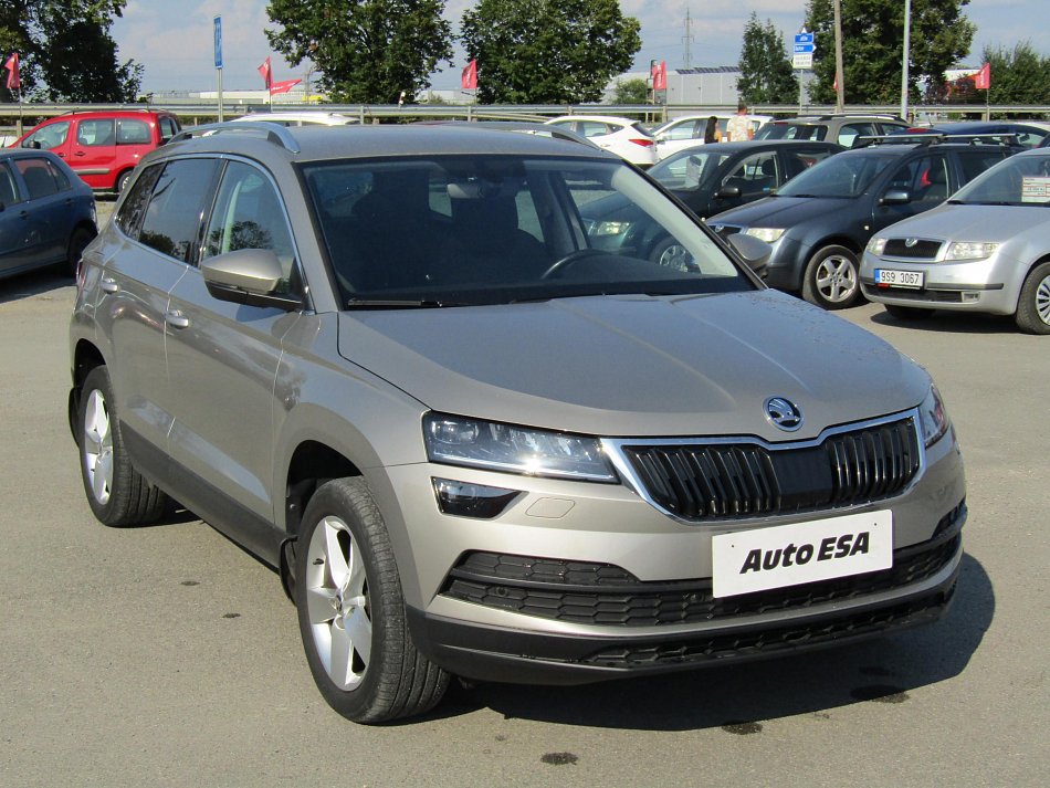 Škoda Karoq 1.6TDi 