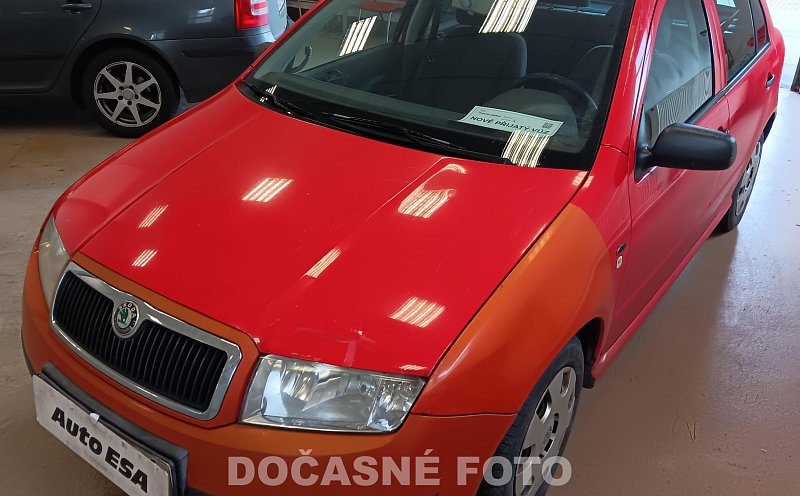 Škoda Fabia I 1.4 