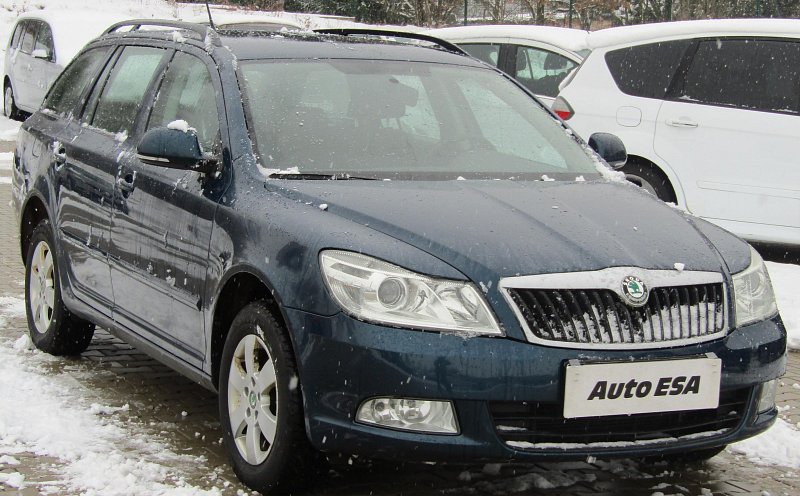 Škoda Octavia II 1.6 TDi 