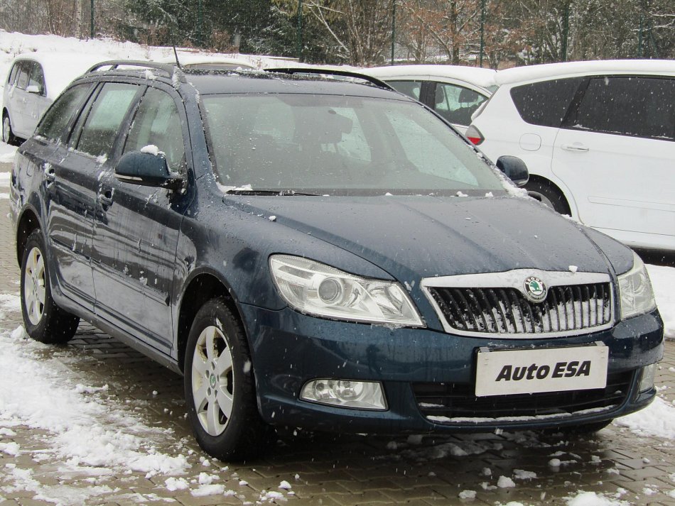 Škoda Octavia II 1.6 TDi  4x4