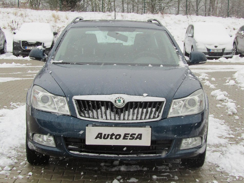 Škoda Octavia II 1.6 TDi 