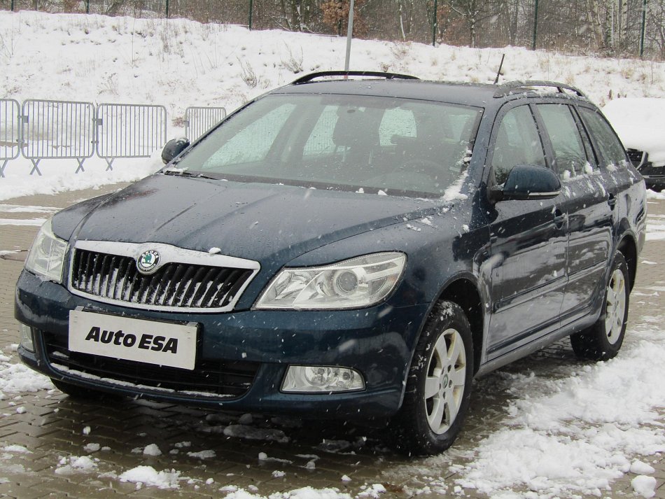 Škoda Octavia II 1.6 TDi  4x4