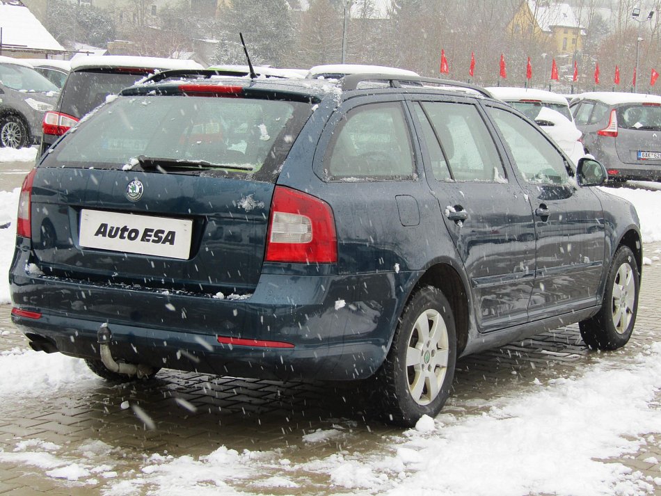 Škoda Octavia II 1.6 TDi  4x4