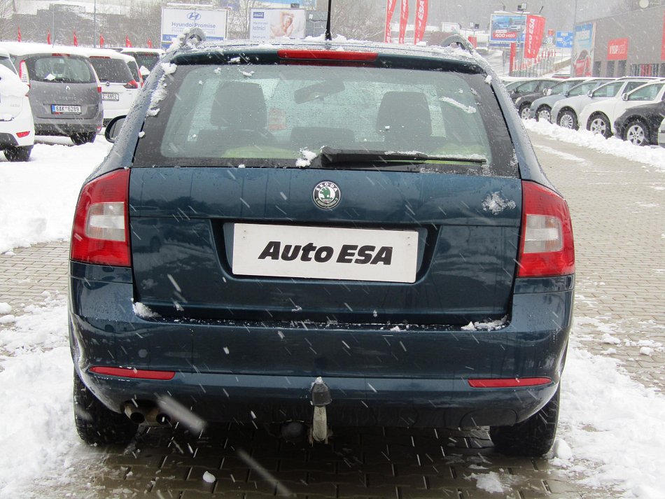 Škoda Octavia II 1.6 TDi  4x4