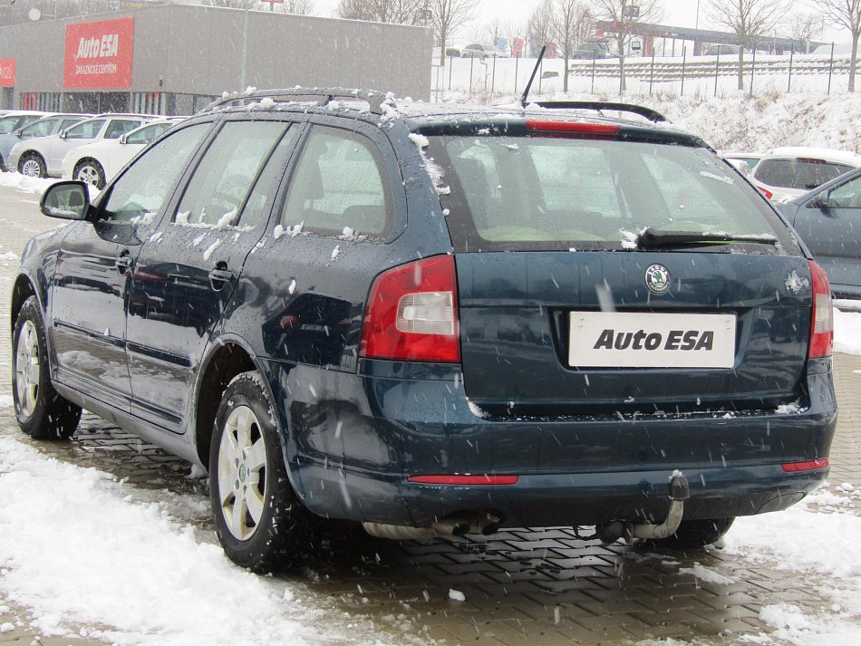 Škoda Octavia II 1.6 TDi  4x4