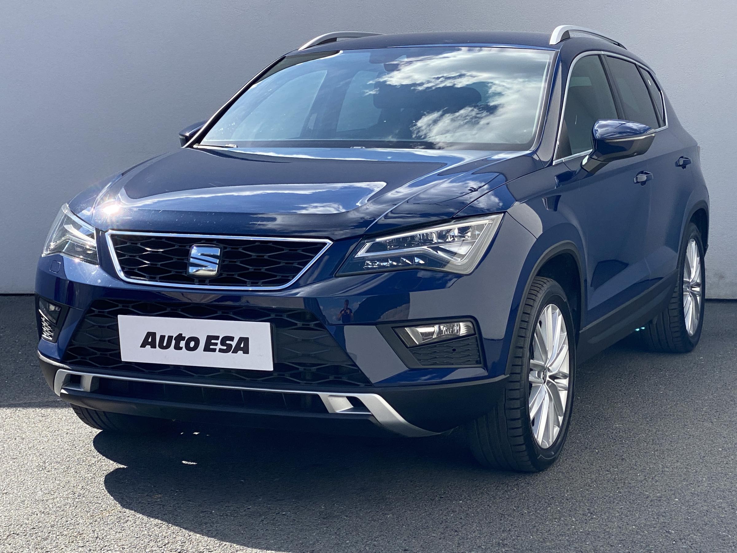 Seat Ateca, 2017 - pohled č. 3