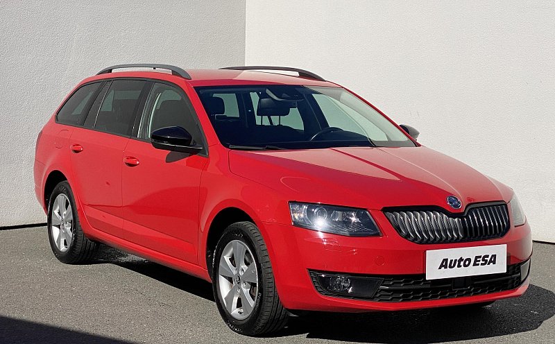 Škoda Octavia III 2.0 TDi Elegance 4x4