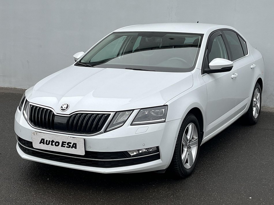 Škoda Octavia III 1.5 TSI 