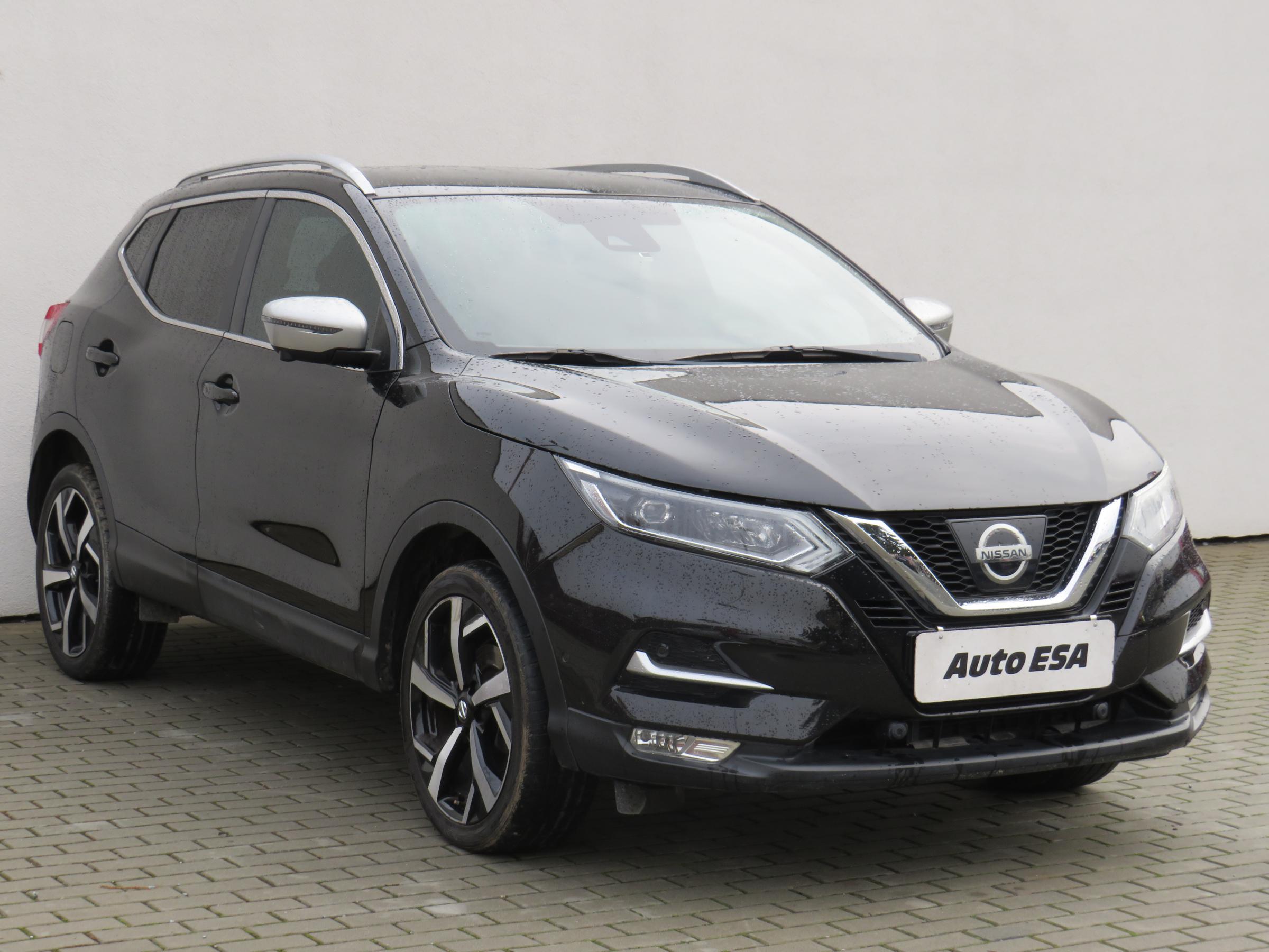 Nissan Qashqai, 2017 - pohled č. 1