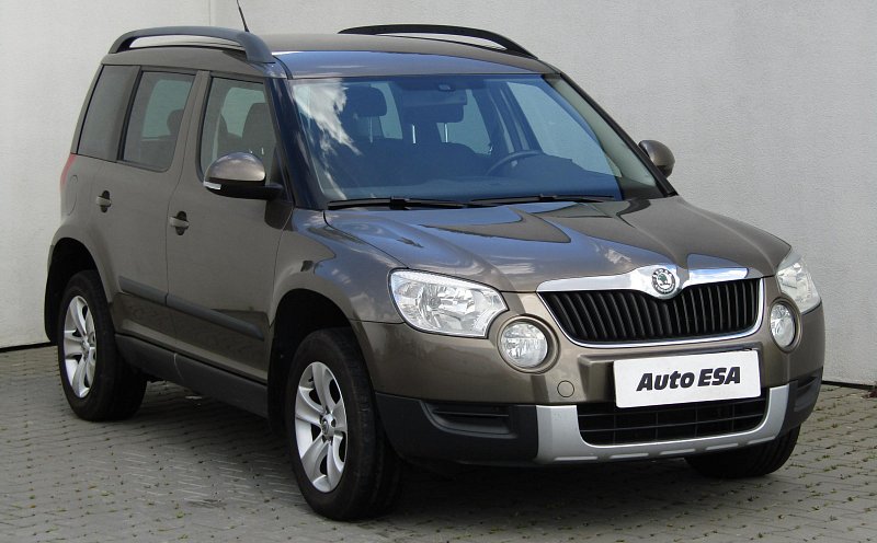 Škoda Yeti 2.0 TDi Ambiente