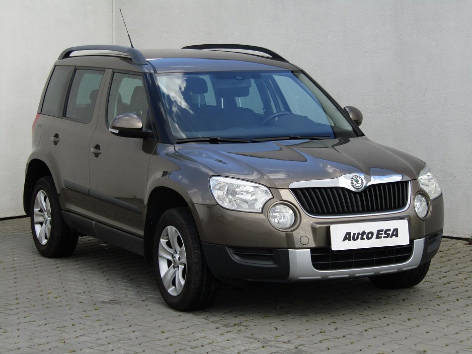 Škoda Yeti 2.0 TDi Ambiente