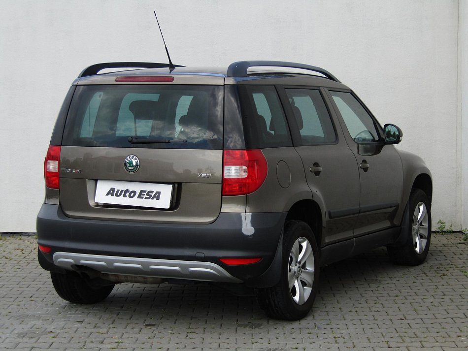 Škoda Yeti 2.0 TDi Ambiente