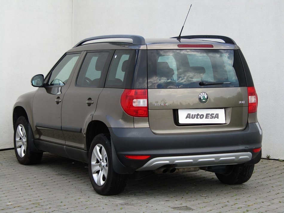 Škoda Yeti 2.0 TDi Ambiente